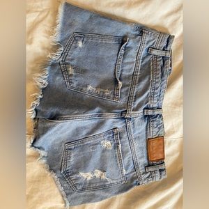 Zara denim shorts